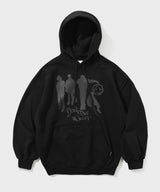 DTS Slogan Hoodie (Black)