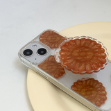 ヤッカ 韓国の伝統菓子 通常ケース(iPhone