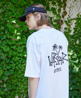 パームツリーロゴ半袖Tシャツ