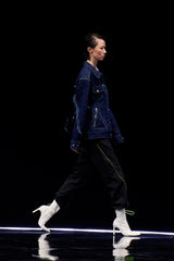 アシッドクロスラインナイロンジョガーパンツ / Acid Cross Line Nylon Jogger Pants (4577134215286)