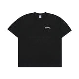 GOLD CHAIN BEAR DOLL SHORT SLEEVE T-SHIRT BLACK