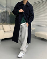 AZバルマンウールコート/AZ Balmain Wool Coat (3 colors)