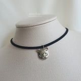 メルビーザキャットシリーズ - キャットフェイスチョーカー / Melbie the Cat Series - Cat Face Choker (Silver ver.) (FIFTY FIFTY Aran, Alice Sohee Necklace)