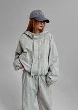 [MADE] CrozenSET - Nylon Hooded Jumper