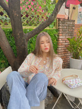 cotton candy cardigan set (6686089904246)