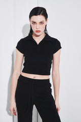 NINETEEN COLLAR T-SHIRT (6691793535094)