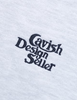 セラーロゴ刺繡スウェットシャツ/SELLER LOGO EMB SWEATSHIRT LIGHT GREY(CV2CFUM460A)
