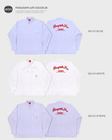 paragraph 21f/w Hand embroidered shirt 3color (6611345244278)