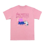 Pink Panther and White Man T-Shirt (2color) (6673083302006)