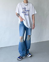 オブジェクトレタリングショートスリーブTシャツ