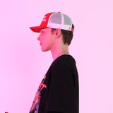 DOMINANT ARCHIVE MESH CAP_RED (6564764123254)