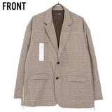 インサイドアウト テーラードジャケット / INSIDE-OUT TAILORED JKT (4581057626230)