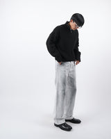 ダーティウォッシングアイスジーンズ/dirty washing ice jeans