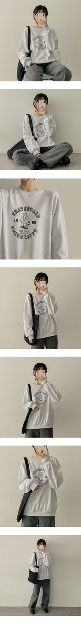 Skate bear sweatshirt