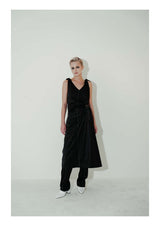 カットアウトナイロンドレス / Cut Out Nylon Dress (4464520364150)