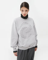 SEMICIRCLE TEXT SWEATSHIRT-GREY (6604483330166)