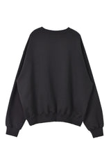 フローラルスウェットシャツ/FLORAL SWEATSHIRT