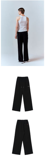 テンパスベーシックパンツ/TEMPUS BASIC PANTS [BLACK]