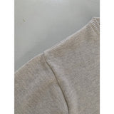 Nus.DANE カシミアアイボリーニット