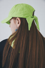 ストラップキャップ / Strap Cap [Lime Green]