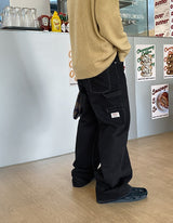 No.0535 MAC work pocket cotton PT (3color)
