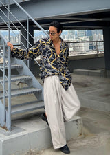 バルーンビッグワイドストリングパンツ / Balloon Big Wide String Pants 3COLOR