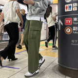 LMN Mono Cotton Cargo Pants (3 colors)