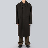 ピュアステンカラーコート/Pure Balmacan Coat
