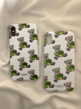ブロッコリーベアケース / broccoli bear case