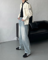 90's バイクレザージャケット / 90's Bike Leather Jacket (2 colors)