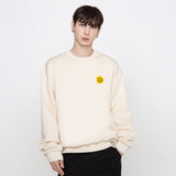 [UNISEX] Small Tape Dot Smile Sweatshirt