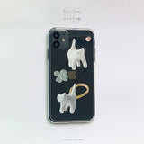 odd-eye cat jelly hard phone case (6657276444790)