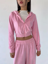 Chewing halter slit tee