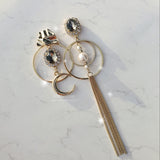 ムーンライトインゴールデンシティピアス / Moonlight in Golden City Piercing