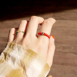 ムービースターパラフィンリング / [CCNMADE] MOVIE STAR Paraffin Ring (Ivory)