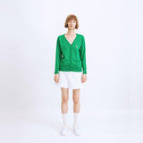 マークカーディガン/RCH mark Cardigan green