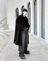 ピュアステンカラーコート/Pure Balmacan Coat