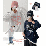 ハートセーフ長袖Tシャツ