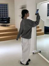 Nacht r-neck knit 