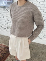 Pogeun ボカシニット