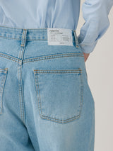 (PT-22149)WIDE DESTROYED DENIM PANTS BLUE (6672984178806)