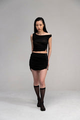 ローラシャーリングトップ / PNF Rola Shirring Top