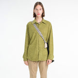 グリーンスエードシャツ / GREEN Suede Shirts
