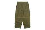 サイドストッパーカーペンターパンツ / SIDE STOPPER CARPENTER PANTS_KHAKI
