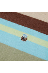 Bear Patch Multi Stripe Knit_Olive Green (6678731292790)