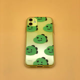 Dino Pattern jellycase (iphone case) (6638855290998)