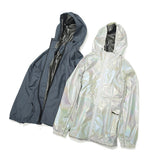 ワームライトフーデッドジャケット/BSR2223FWJK040 WARMTH LIGHT HOODED JACKET DEEP GRAY