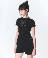 フックNアイショーツ/Hook N Eye Shorts Black