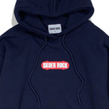 BOARD LOGO HOODIE NAVY (6616261165174)