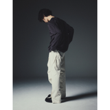 カバーステッチロングスリーブ / COVER STITCH LONG SLEEVE_CC